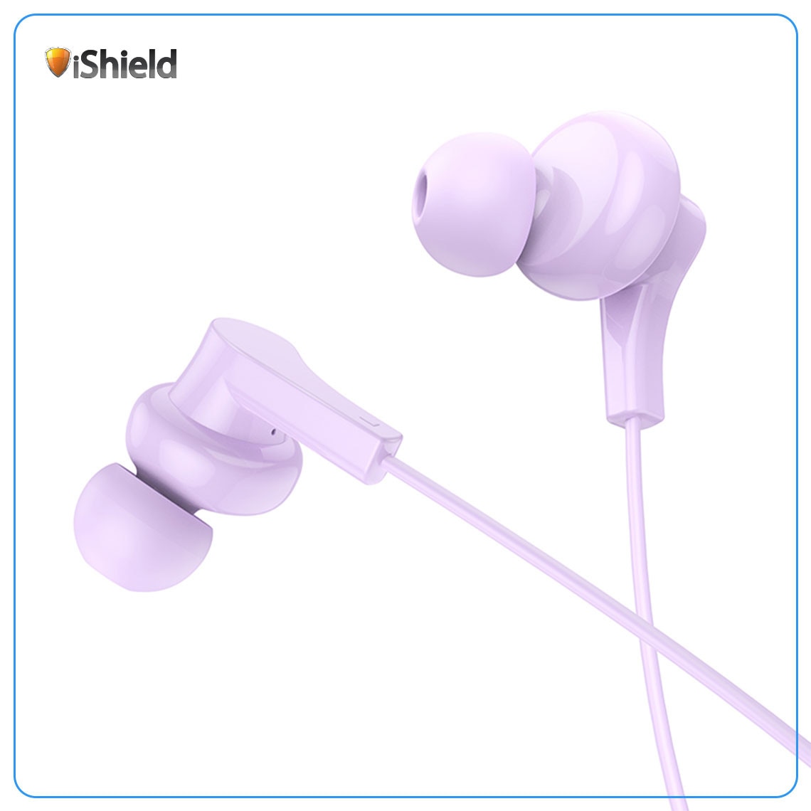 Casti cu fir, Universale, conector digital USB-C, controler si microfon pe fir, compatibile cu iPhone / iPad /Samsung / Huawei / Xiaomi / Moto / Oppo, lungime 1.2m, Violet (M114)
