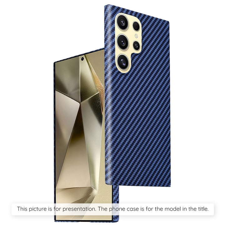 fixGuard Carbonite FiberShell tok Samsung Galaxy A52 4G / A52 5G / A52s 5G telefonhoz - cián