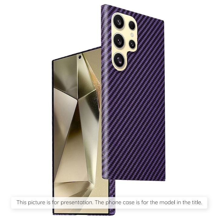 ΠΠ°Π»ΡΡ fixGuard Carbonite FiberShell Π·Π° Oppo Reno10 / Reno10 Pro - Purple