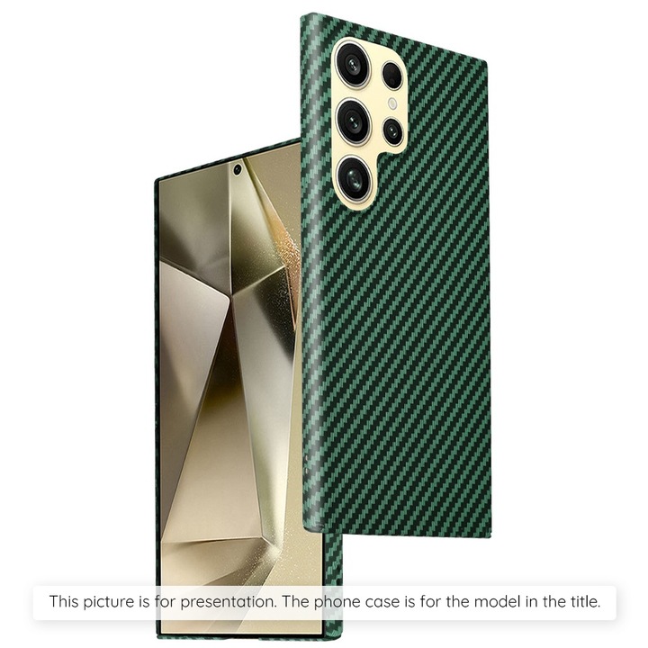fixGuard Carbonite FiberShell tok Xiaomi Redmi 13C 4G / 13C 5G / Poco M6 / C65 készülékhez - zöld