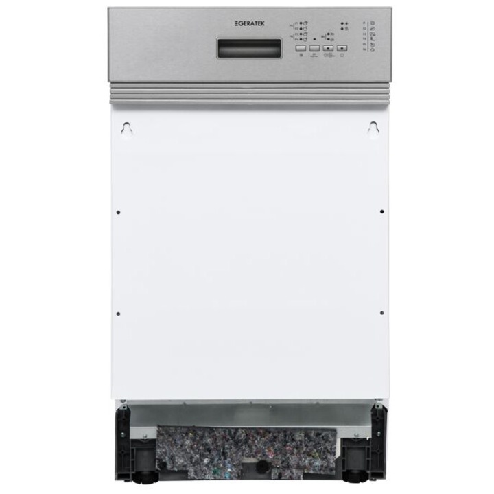 Masina de spalat vase semicorporabila Geratek Kaprun EGS4620IX, 45 cm