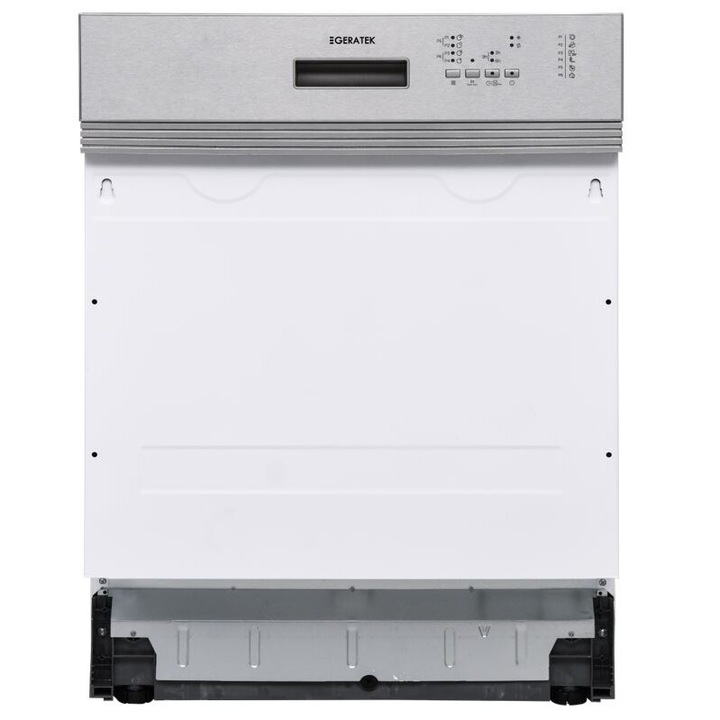 Masina de spalat vase semicorporabila Geratek Kaprun EGS6430IX, 60 cm