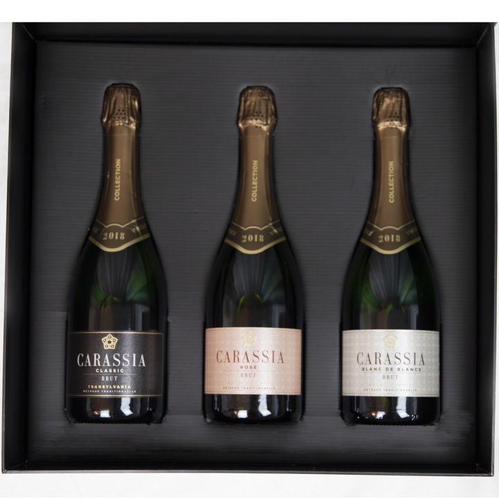 Carassia Collection, Carassia Blanc de Blancs Vintage 2018 & Carassia Classic Vintage 2018 & Carassia Rose Vintage 2018