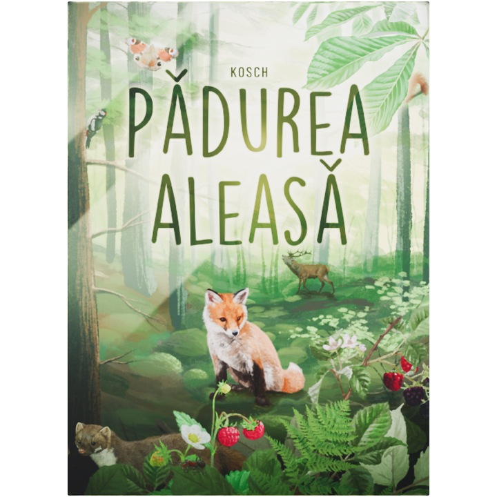 Joc Asmodee - Padurea aleasa, lb. romana