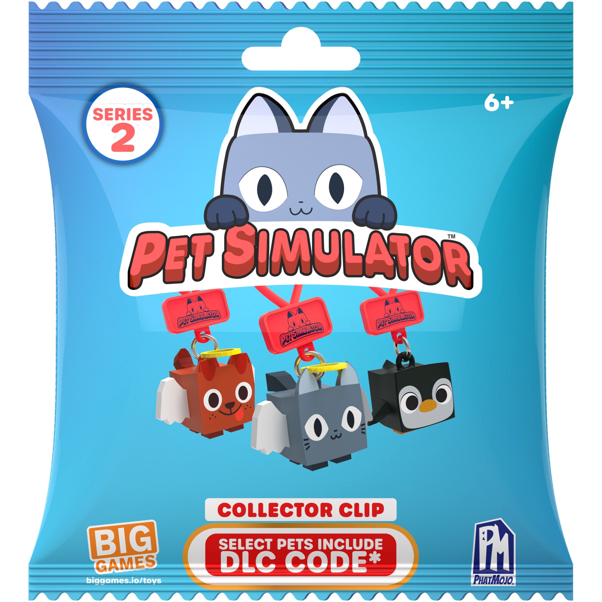Figurina surpriza Pet Simulator, cu agatatoare
