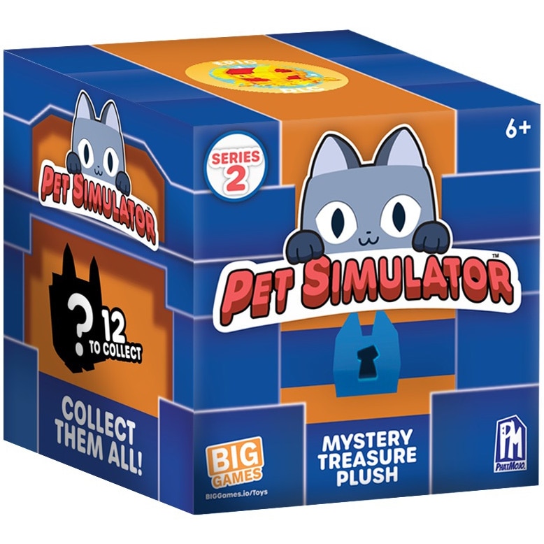 Jucarie de plus surpriza Pet Simulator