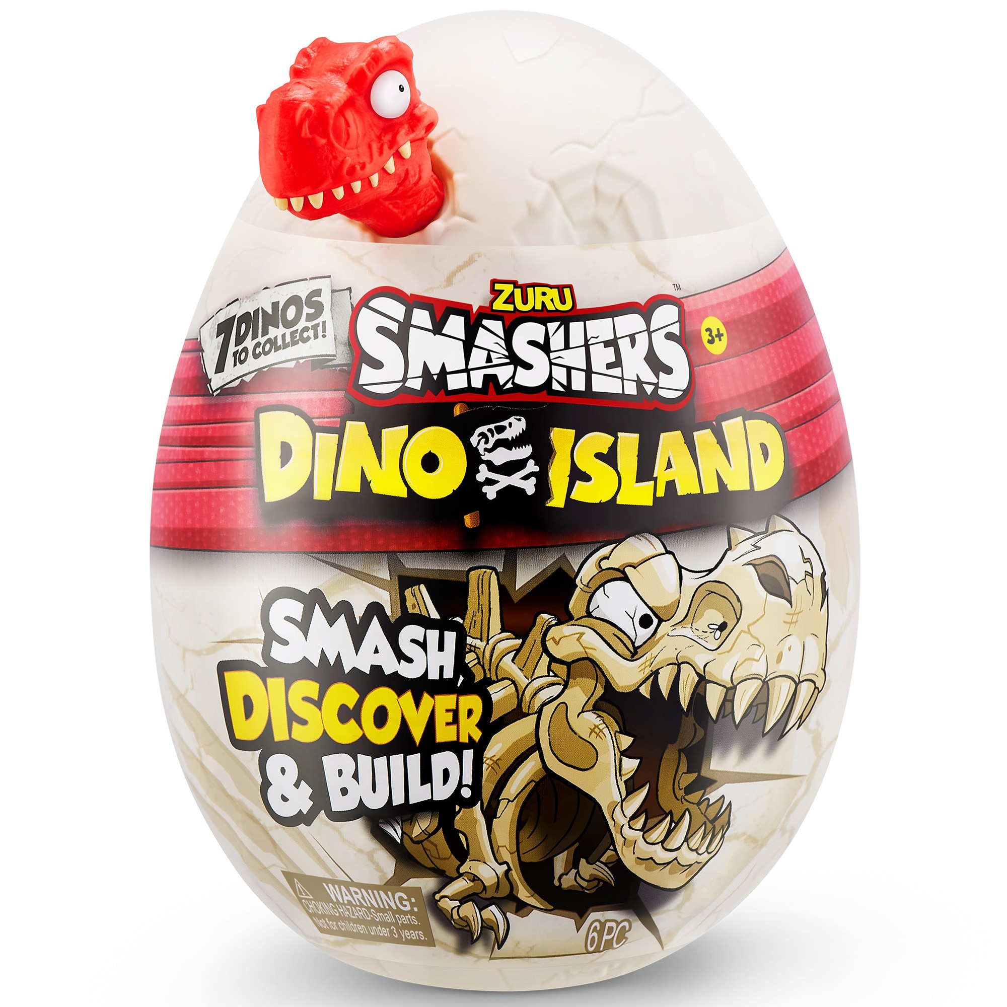 Figurina surpriza Smashers - Dino Island
