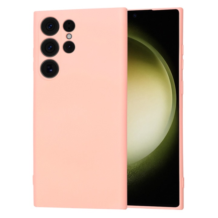 Калъф с висока защита за Samsung Galaxy S23 Ultra, Petite Tuds, SoftFlex, G91, Canvas, Chalk Soft Rose