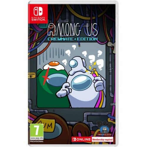 Nintendo Switch among.0123 Among Us - Crewmate Edition (Nintendo Switch) - eMAG.ro