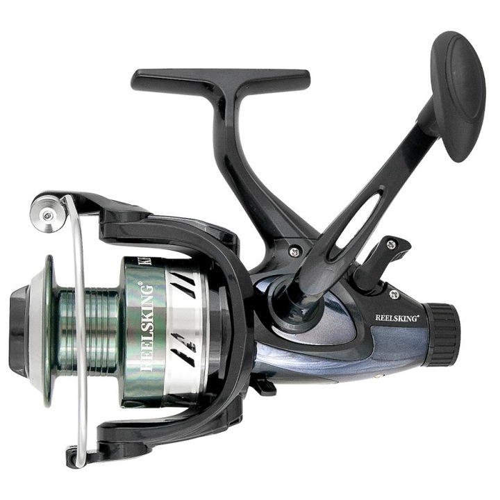 Mulineta Reelsking KF6000 Crap Sistem Baitrunner Frana Micrometrica