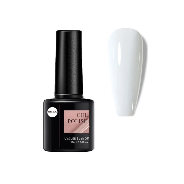 Oja Semipermanenta Sela Charm Collection, 29 Alb