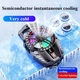 Cooler telefon mobil cu clema, racire instantanee semiconductor, 3 niveluri putere, design portabil cu iluminare RGB, functionare silentioasa si eficienta ridicata in disiparea caldurii