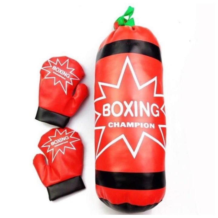 Set Sac de Box cu Manusi