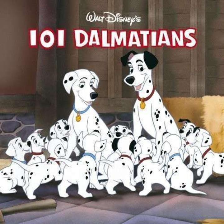 Various Artists - 101 Dalmatians (Ost) (CD)