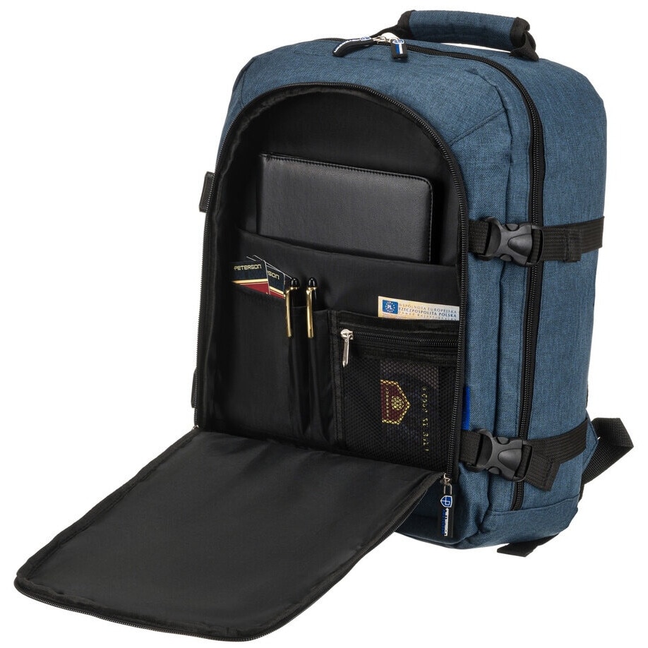 Rucsac sportiv, Peterson, waterproof, 40x30x20cm, compartiment