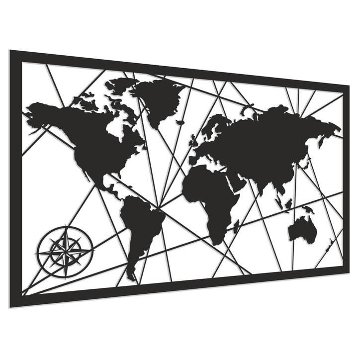 Tablou 3D pentru perete: Bujori, flori, filigran, decorare perete, dantelat, perforat pentru living, mare, XL