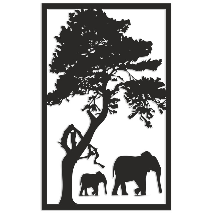 Tablou 3D pentru perete: DJ si muzica, filigran, decorare perete, dantelat, perforat pentru camera de tineret, 59x95