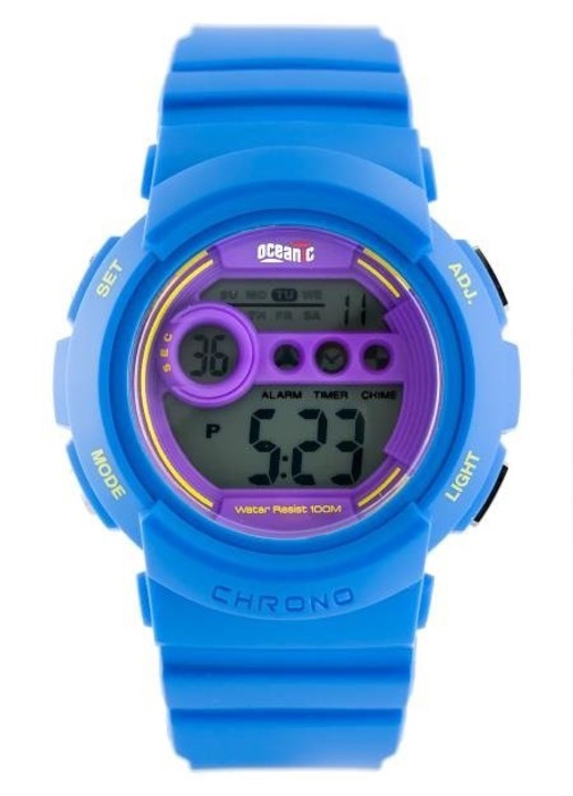 Часовник за жени, Oceanic, пластмаса, Eco-Drive, баластров, дисплей