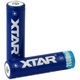 Baterie XTAR 18650, Li-Ion, 3.7V, 2600mAh, cu protectie