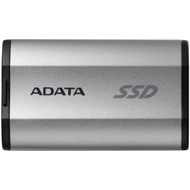 Външен SSD, Adata, 2 TB, USB3.2, сребрист