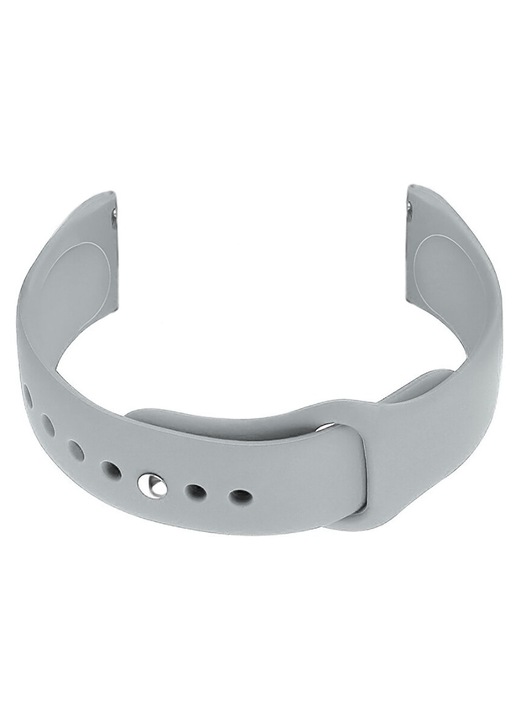 Gumi óraszíj Pacific U21 20mm - szürke