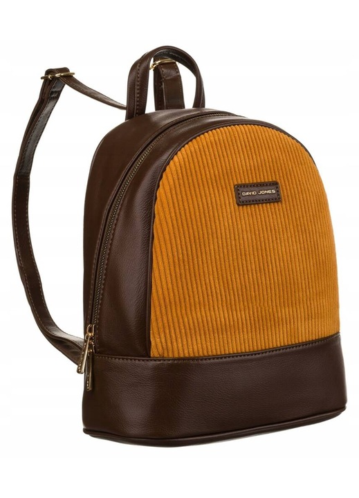 Rucsac fashion dama, David Jones, piele ecologica, panou din strud, 49x91cm