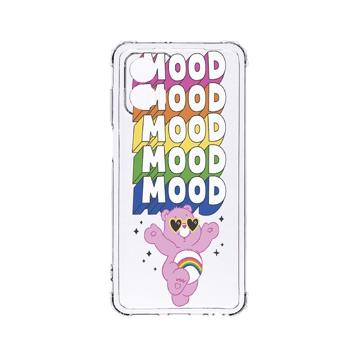 BestCase® Устойчив на удар калъф 1.5MM, съвместим с Motorola Edge 50 Fusion, Mood - Розова Мечка, Устойчив на удар, Защита на камерата, AS 599