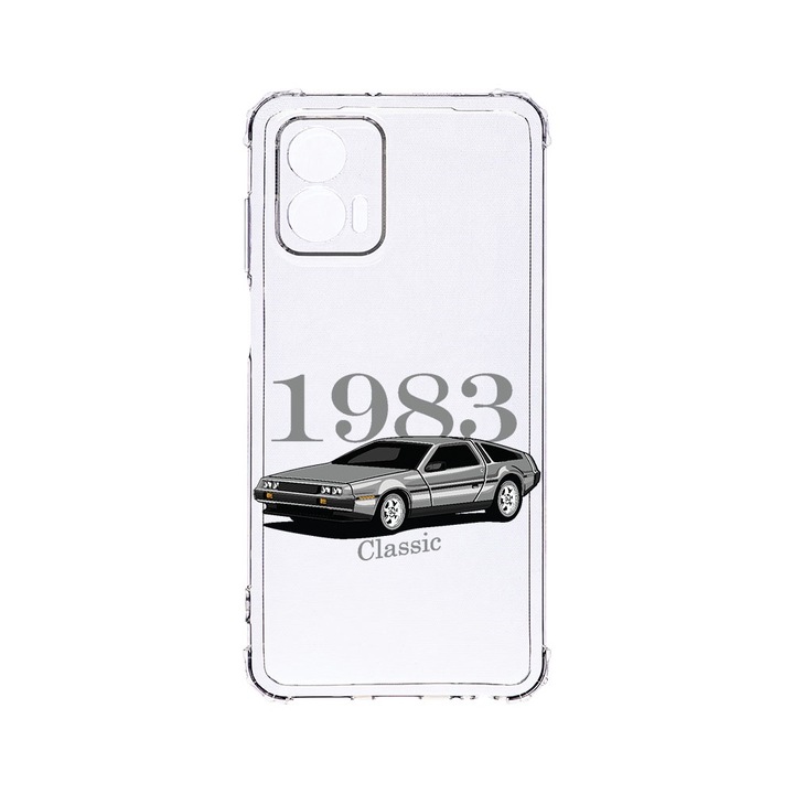 BestCase® Устойчив на удар калъф 1.5MM, съвместим с Motorola Edge 50 Fusion, Classic Car, Устойчив на удари, Защита на камерата, AS 813