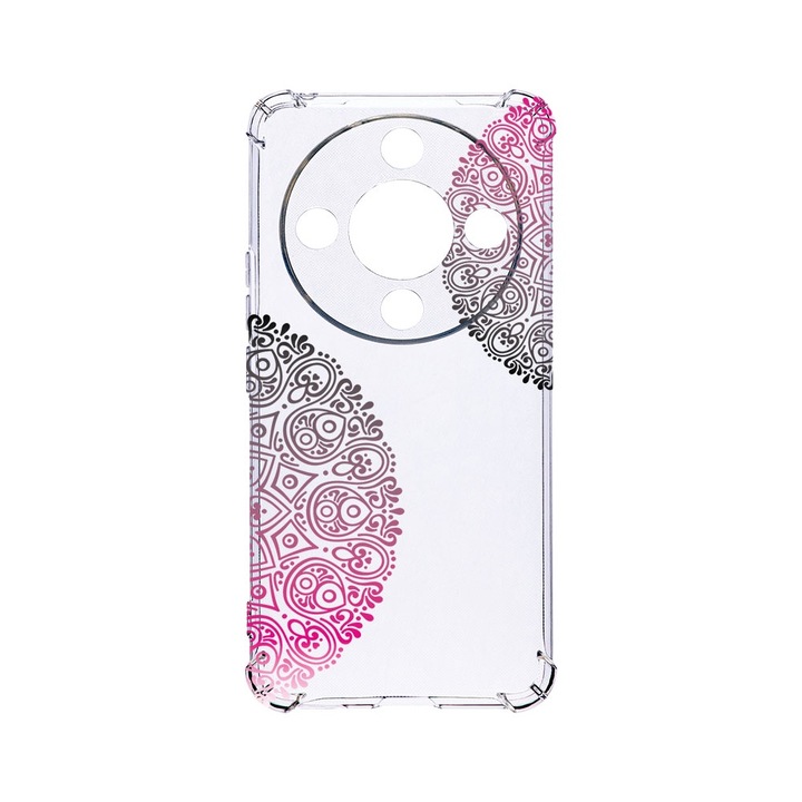 BestCase® Устойчив на удари калъф 1,5 мм, съвместим с Honor X9b / Magic6 Lite / X50 5G, Lace, Устойчив на удари, Защита на камерата, AS 92