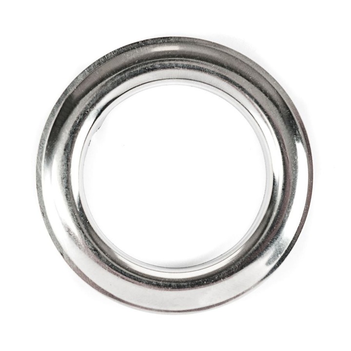 Inel pentru draperie, Markizeta, metal, argintiu crom, 40x60mm