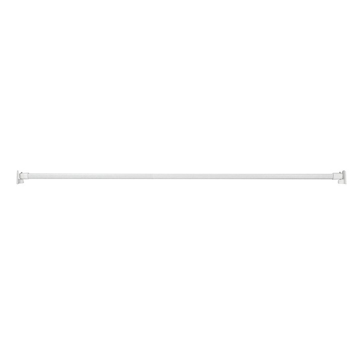 Set 2 sine perdea, Markizeta, poliester, alb, 60cm