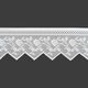 Dantele Markizeta, 16cm, alb