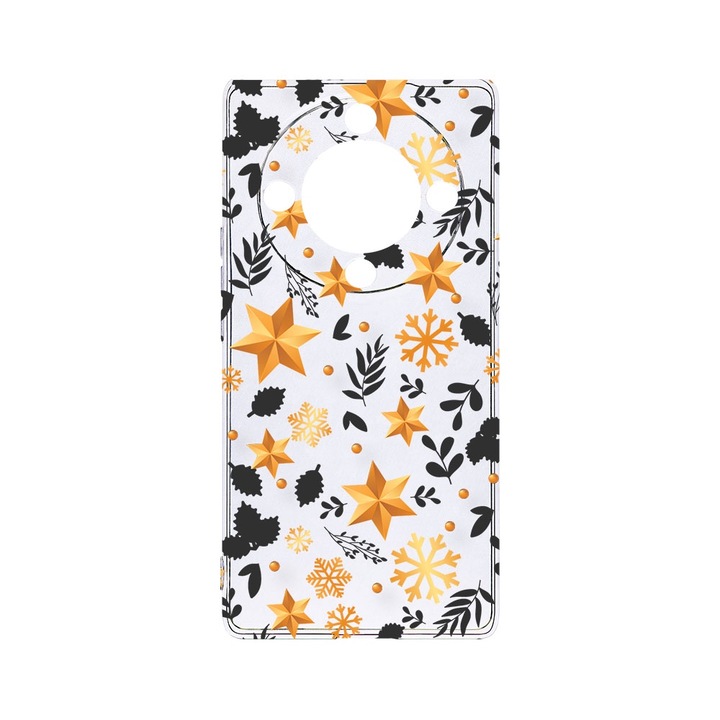 BestCase® Husa Clear Silicon 2MM, Compatibila Cu Honor Magic6 Lite / X9b / X50 5G, Autumn Colors, Antisoc, Protectie Camera, Margini ridicate pentru protectia ecranului, T 167