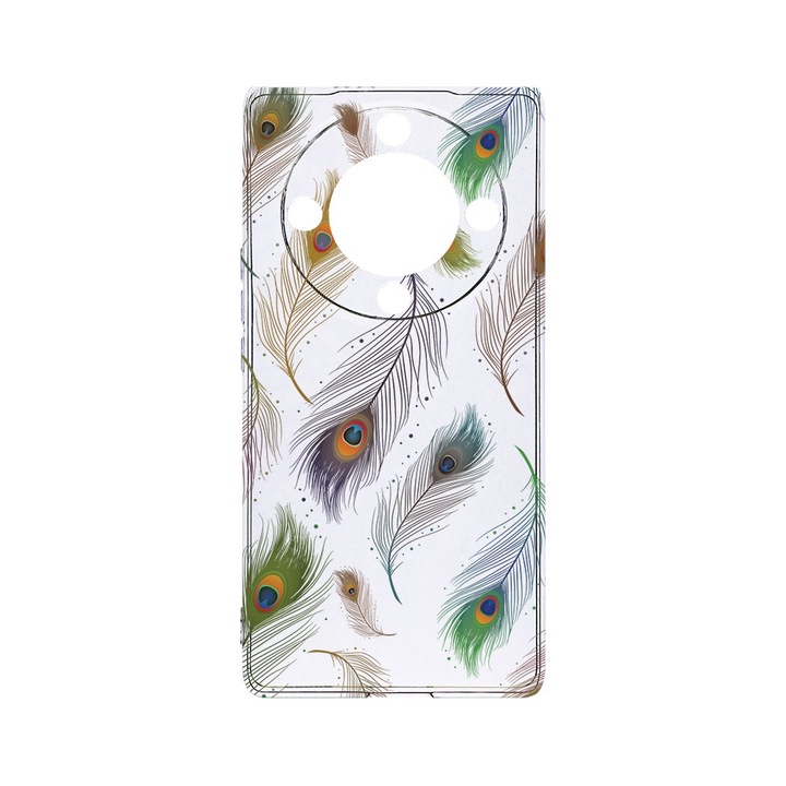 BestCase® Husa Clear Silicon 2MM, Compatibila Cu Honor Magic6 Lite / X9b / X50 5G, Flower, Antisoc, Protectie Camera, Margini ridicate pentru protectia ecranului, T 152