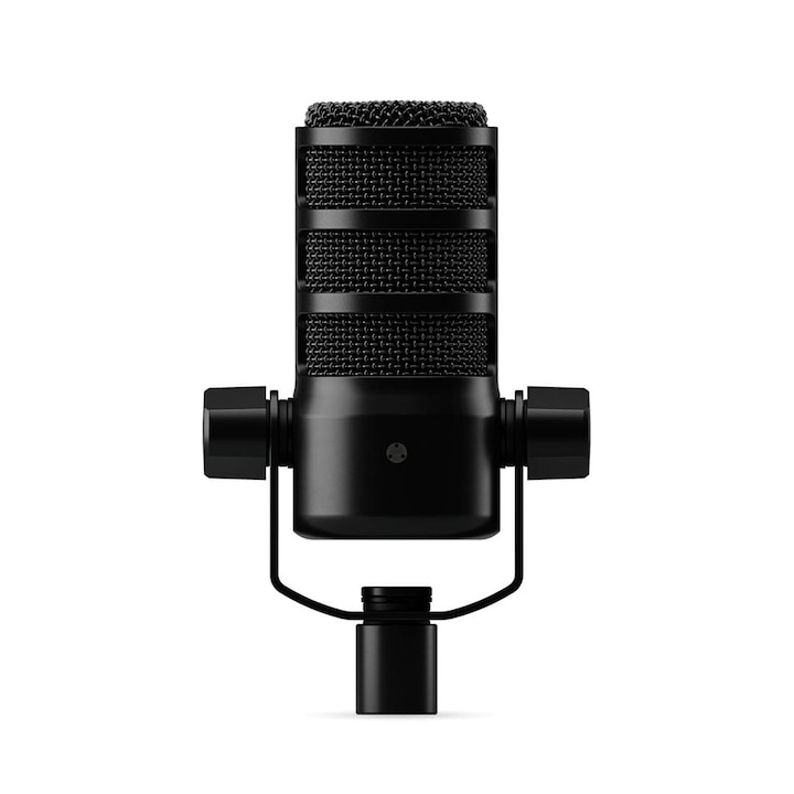Студиен микрофон Rode, PodMic, XLR/USB, кардиоиден, черен, 123x109x110mm
