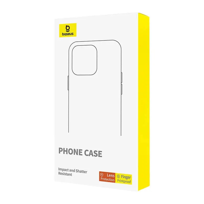 Husa telefon Baseus SkyRing Magnetic, suport integrat, sticla temperata inclusa, negru, pentru iPhone 14 Pro Max