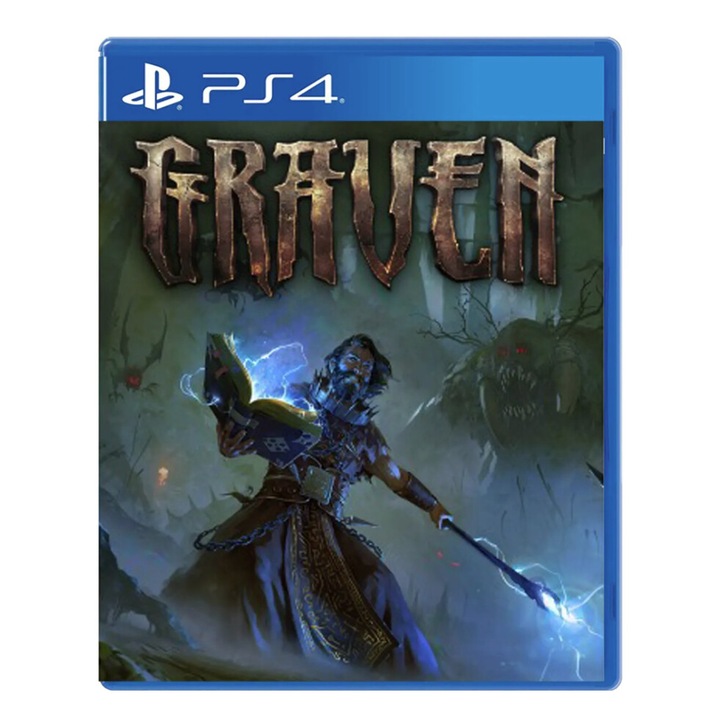 Игра SLIPGATE IRONWORKS Graven, за PlayStation 4