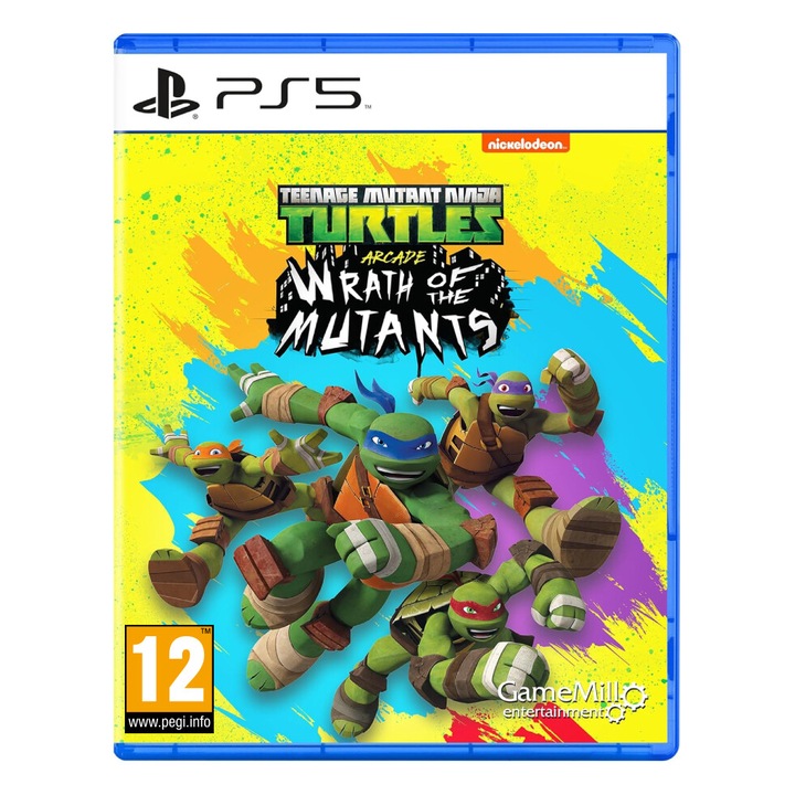 Joc Tmnt Arcade Wrath Of The Mutants Pentru Playstation 5