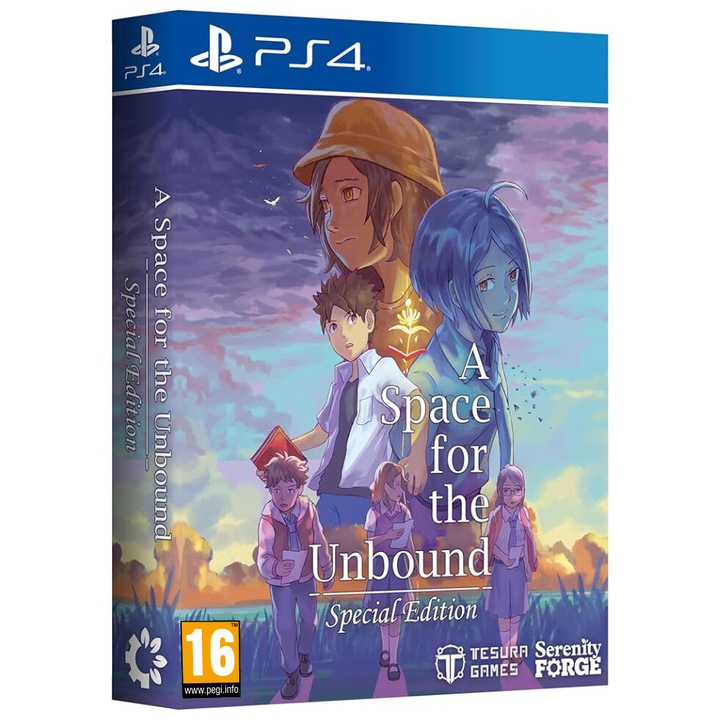 Игра MOJIKEN STUDIO A Space For The Unbound Special издание, за PlayStation 4
