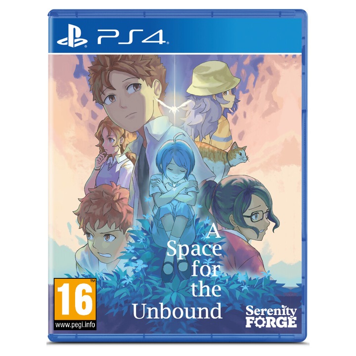 Игра MOJIKEN STUDIO A Space For The Unbound, за PlayStation 4