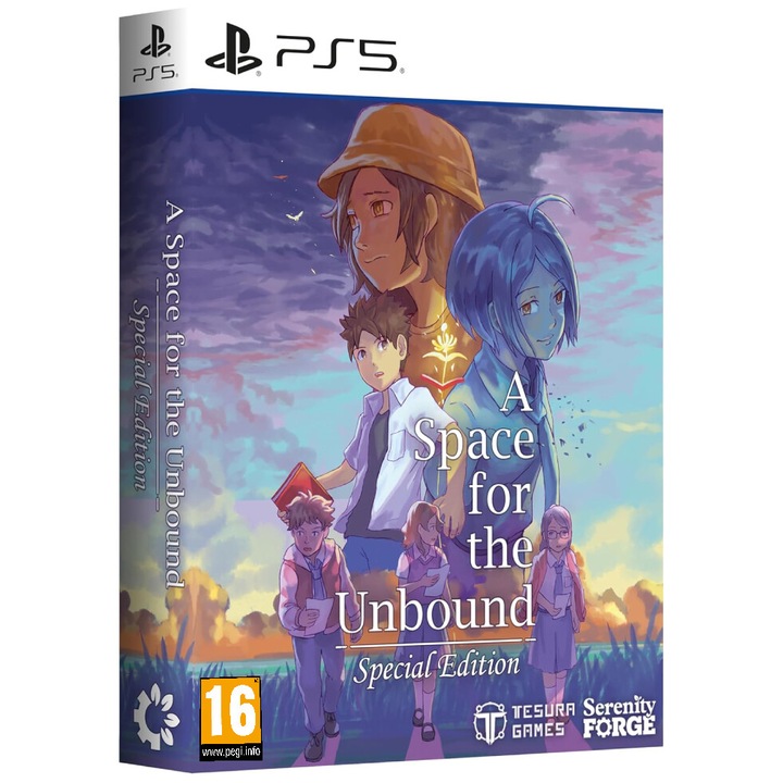 Игра MOJIKEN STUDIO A Space For The Unbound Special издание, за Playstation 5
