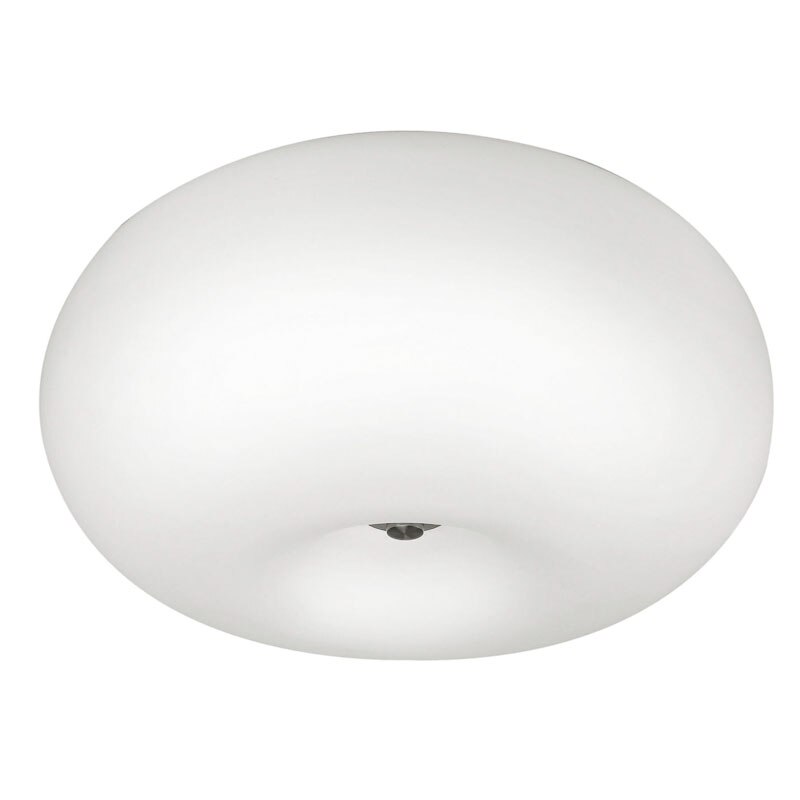 Plafoniera EGLO Optica, 2x60W, alba