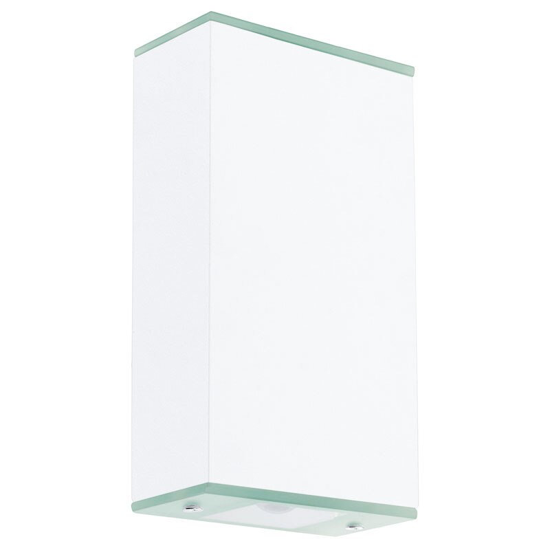 Aplica LED EGLO Abida, 2x4,76W, alba