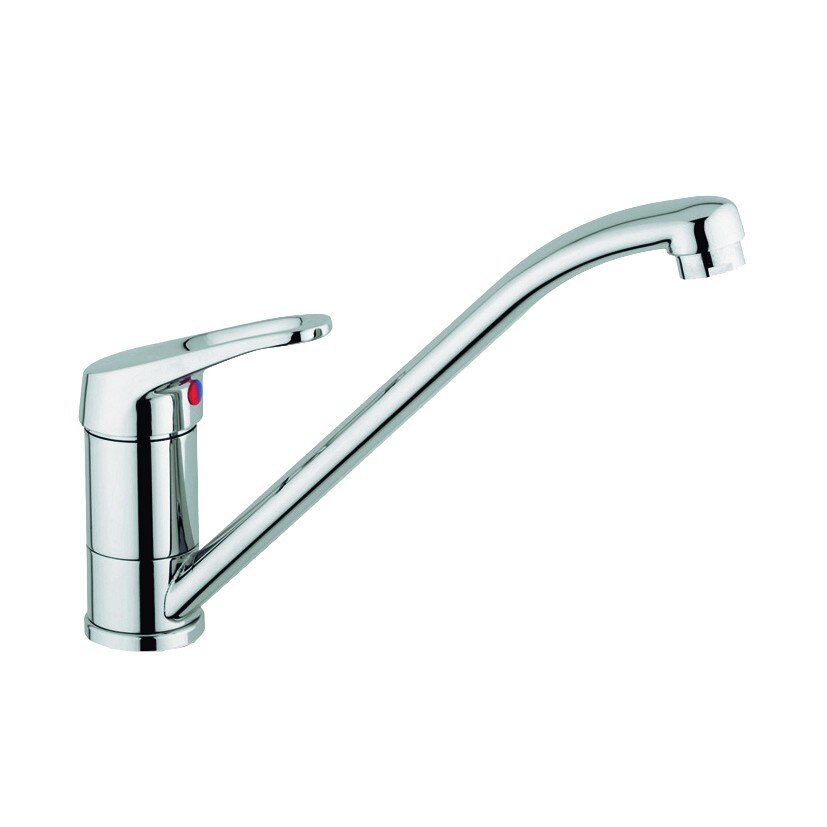 Baterie bucatarie Pyramis ACCEL, monocomanda, finisaj cromat