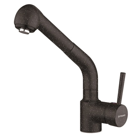 Baterie bucatarie Pyramis BALATA, monocomanda, finisaj negru