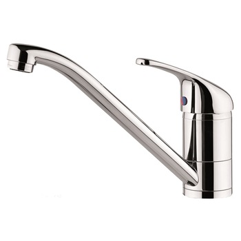 Baterie bucatarie Pyramis MODO, monocomanda, finisaj cromat Baterie bucatarie Pyramis MODO, monocomanda, finisaj cromat