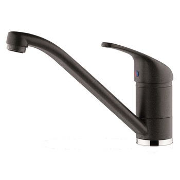 Baterie bucatarie Pyramis MODO, monocomanda, finisaj grafit Baterie bucatarie Pyramis MODO, monocomanda, finisaj grafit