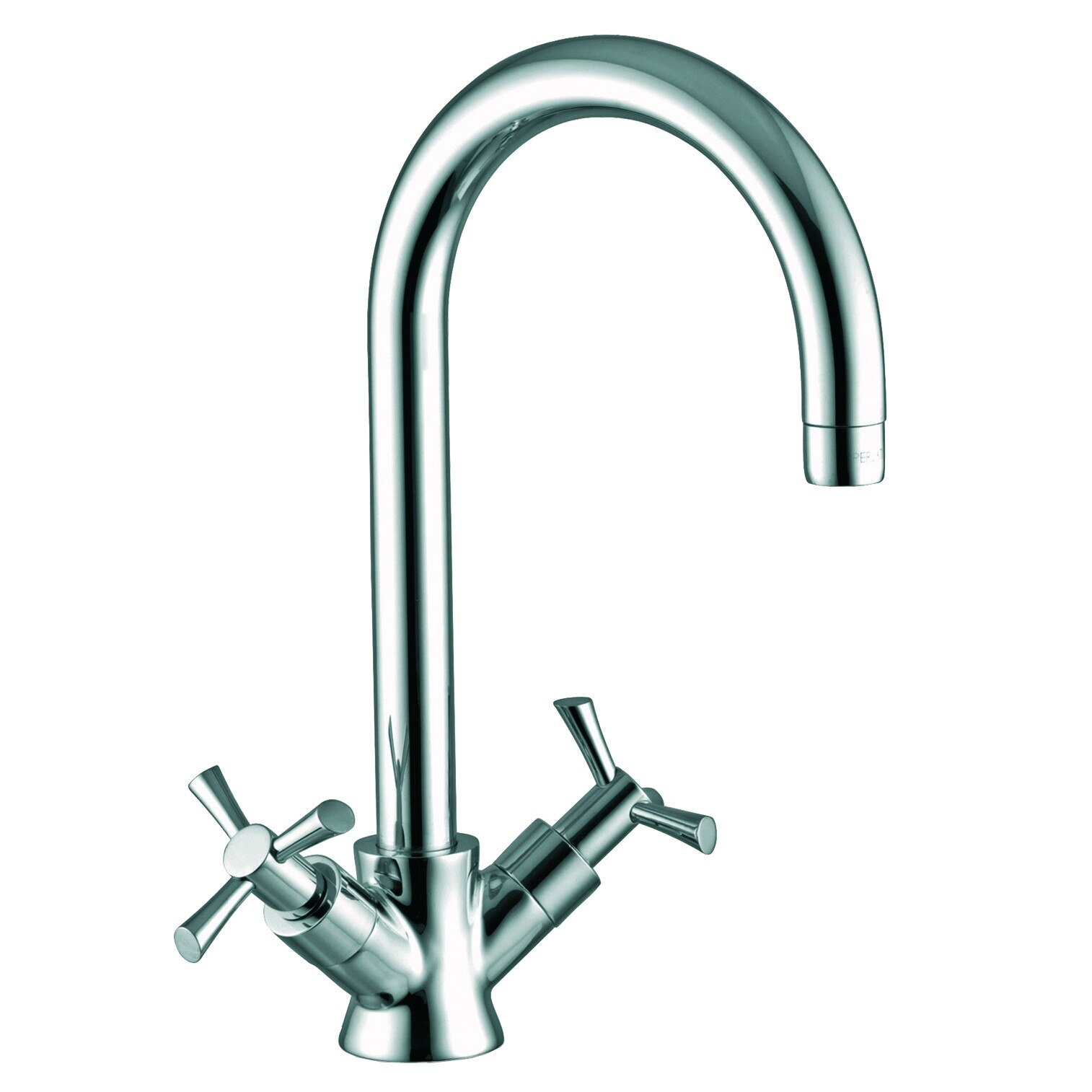 Baterie bucatarie Pyramis ALEGRETO, dubla comanda, finisaj cromat