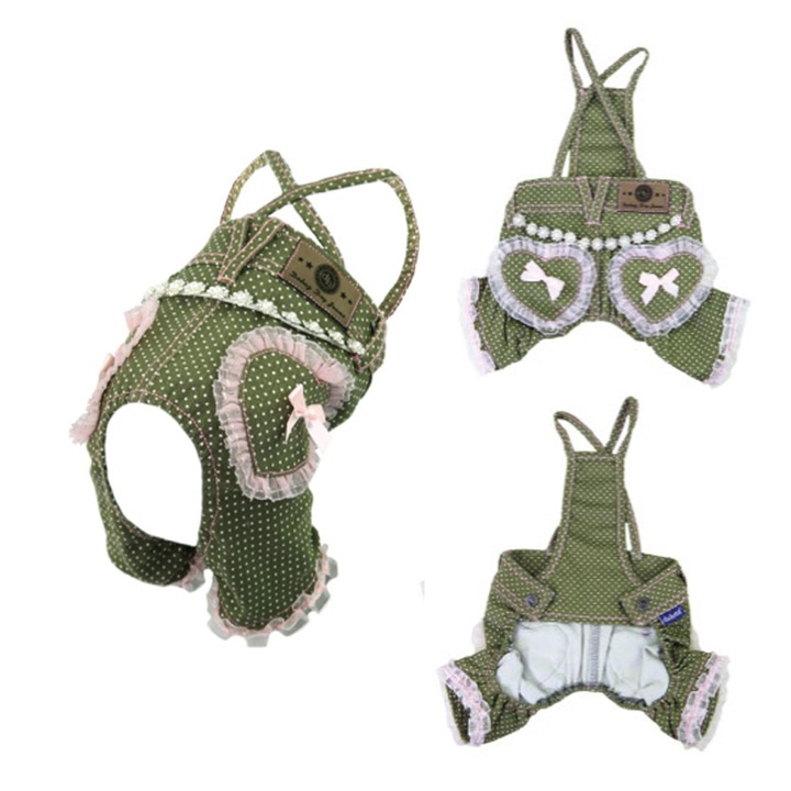 Pantaloni Dobaz Collection, DA1219A, 28 cm, Verde