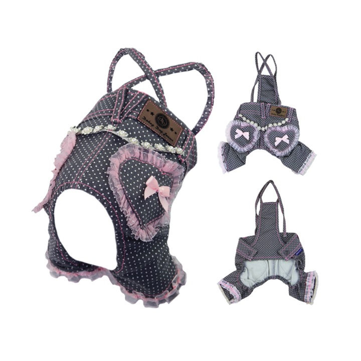 Pantaloni Dobaz Collection, DA1219B, 36 cm, Gri